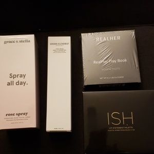 Lot of 4 various FabFitFun products